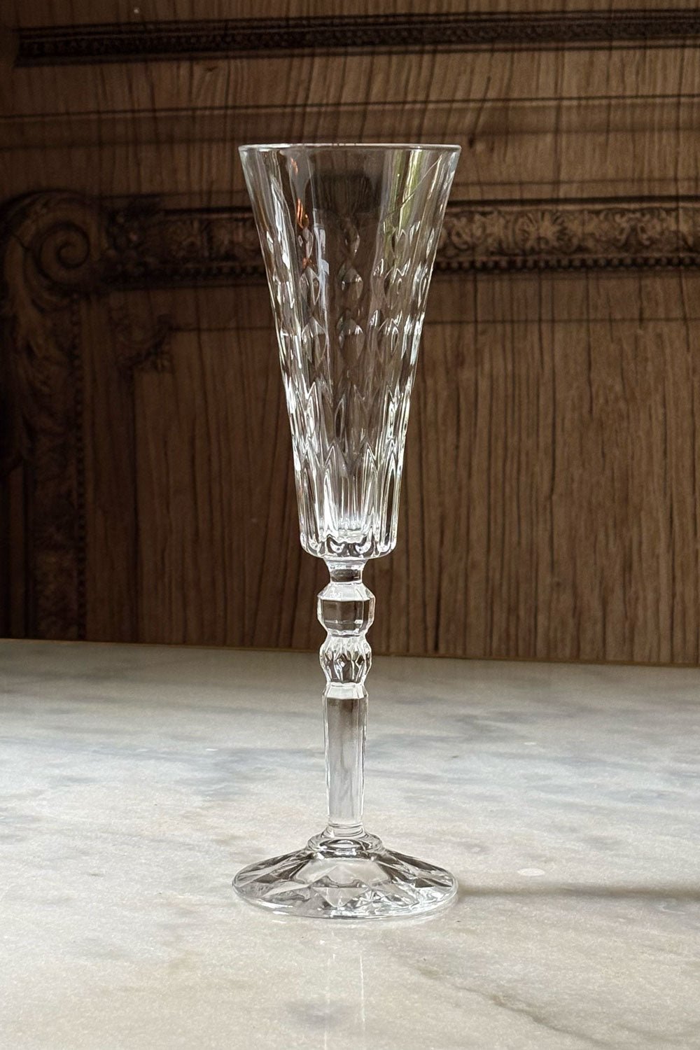 Detalle Set 6 Copas De Champagne Diseño Lumiére Cristina Oria