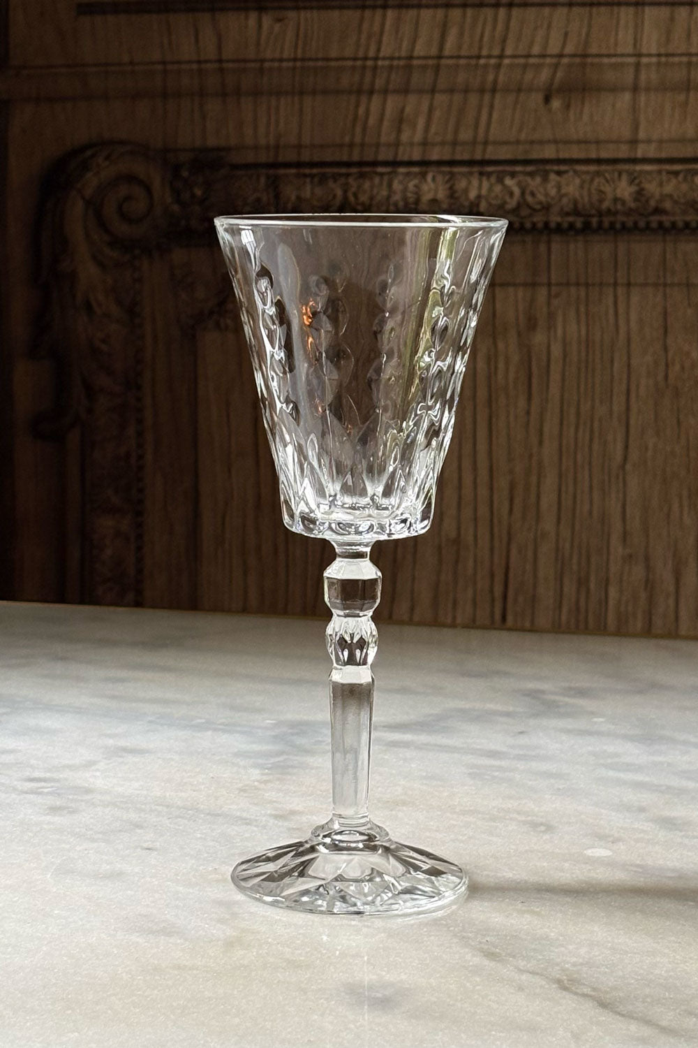 Lot de 6 Verres À Vin Design Lumière