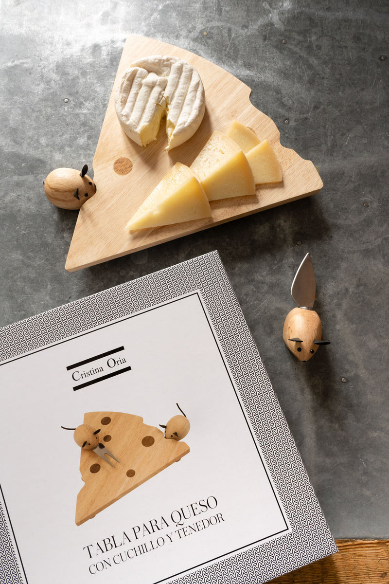 Cuchillo de queso, juego de 7 cuchillos de queso para tabla de embutidos,  cuchillos de queso, cortador de queso, tenedor de queso, cuchillos de