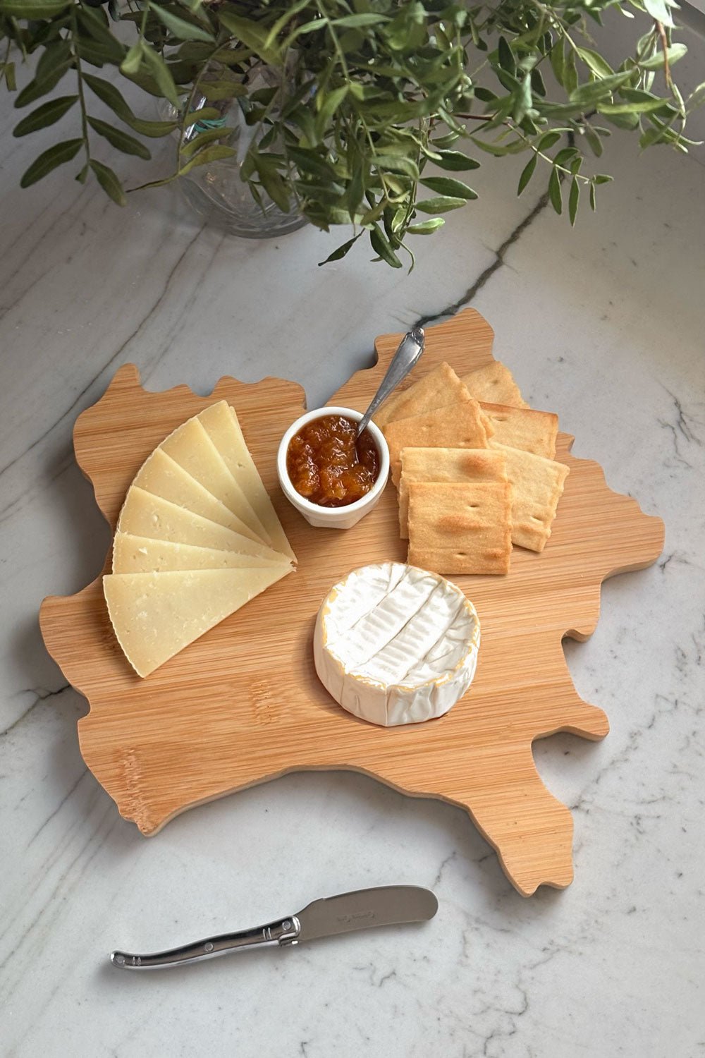 Tabla Con Diseño De Francia Cristina Oria