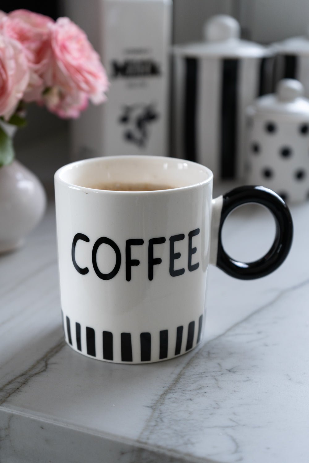 Taza Con Mensajes Coffee Cristina Oria