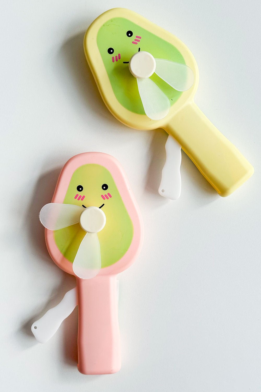 Ventiladores Aguacate Kawaii Cristina Oria