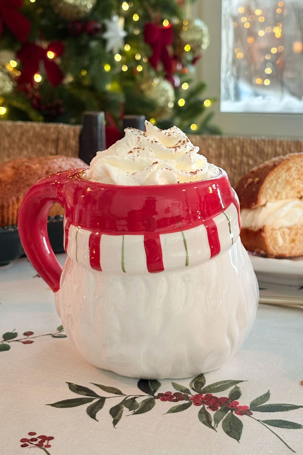 Detalle Taza Con Diseño De Papa Noel Cristina Oria
