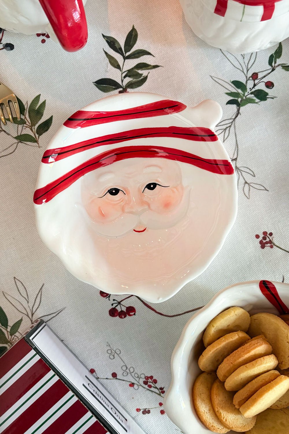 Cuenco Con Diseño De Papá Noel Cristina Oria