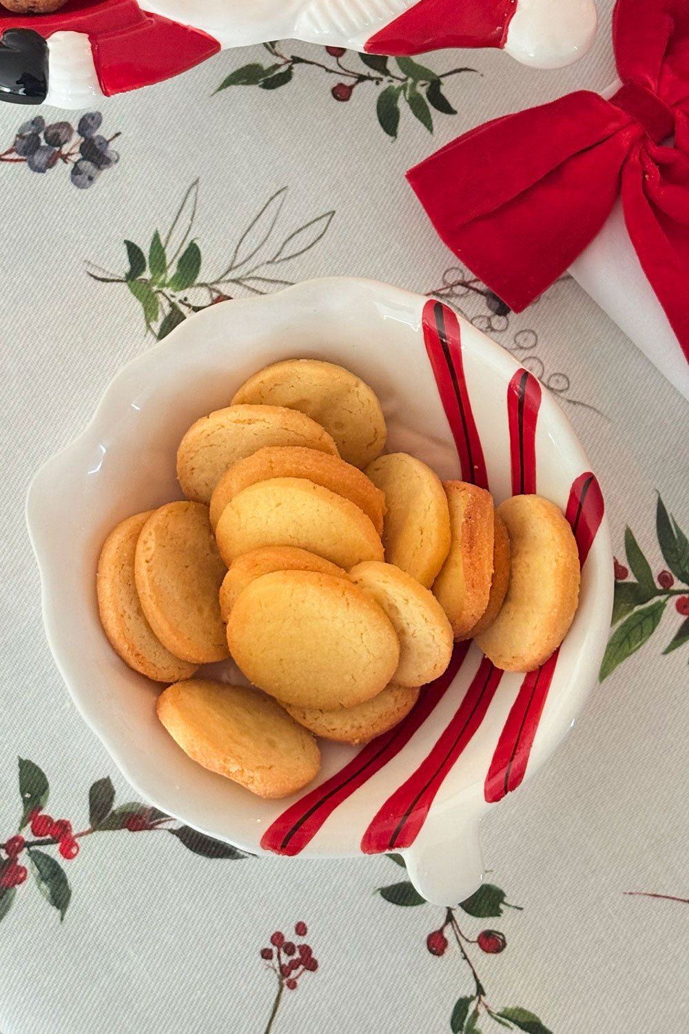 Detalle Cuenco Con Diseño De Papá Noel Cristina Oria