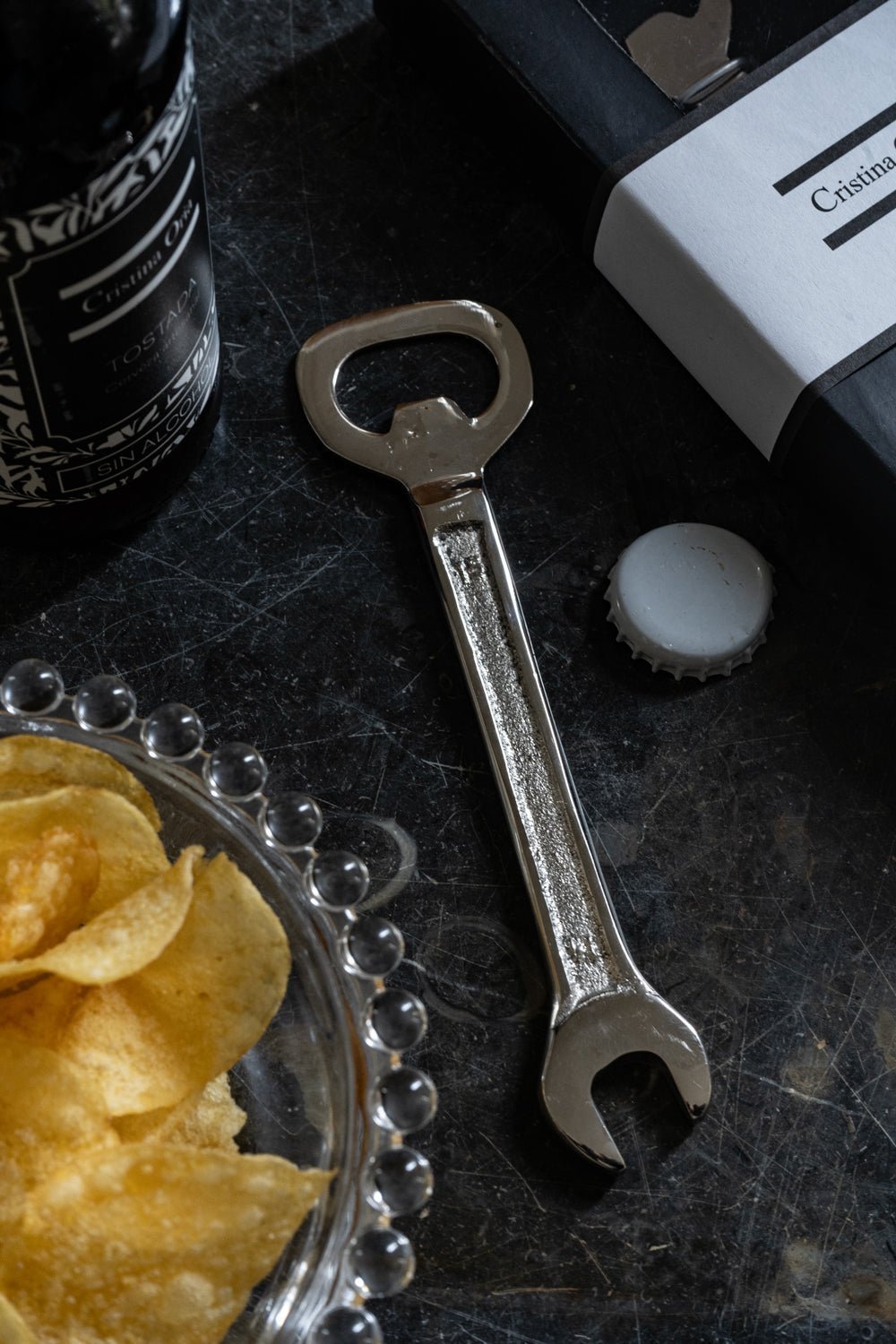 Detalle Abridor Bolsa Cerveza & Aperitivo Especial Día Del Padre Cristina Oria