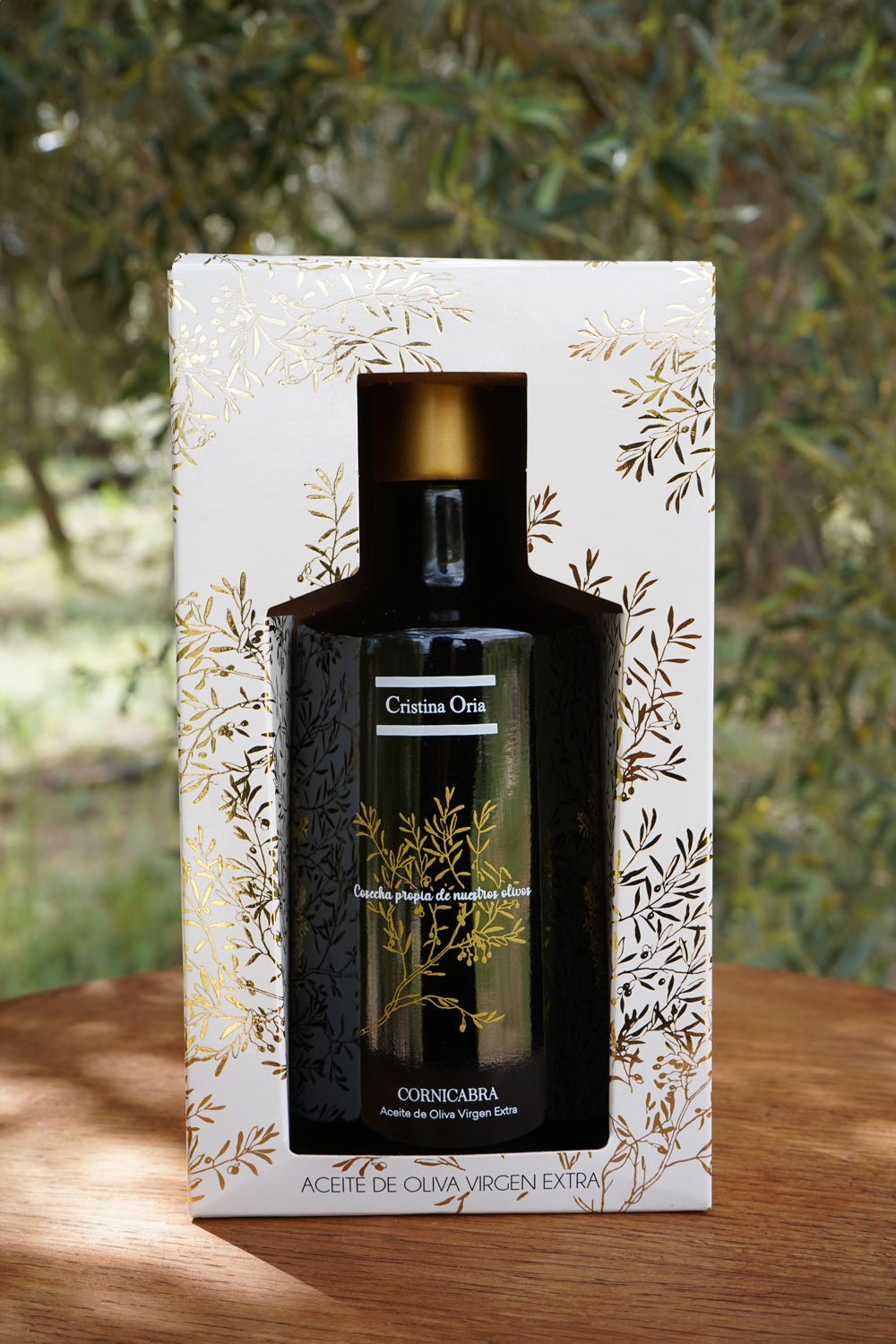 Aceite CO Cornicabra Edición Especial Regalo Cristina Oria