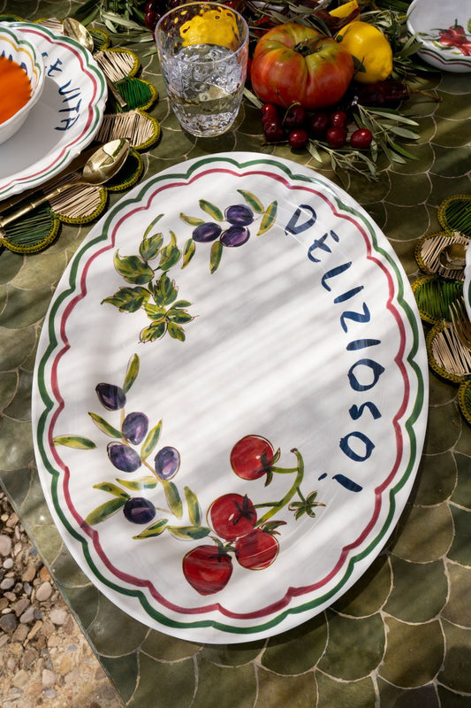 Fuente De Melamina Dolce Vita Cristina Oria