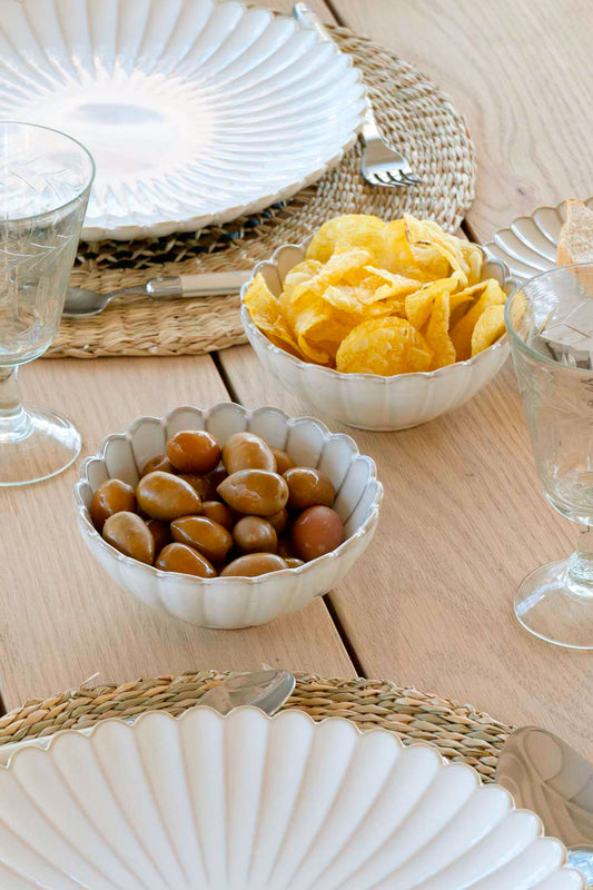 Cuenco Blanca Flor Co