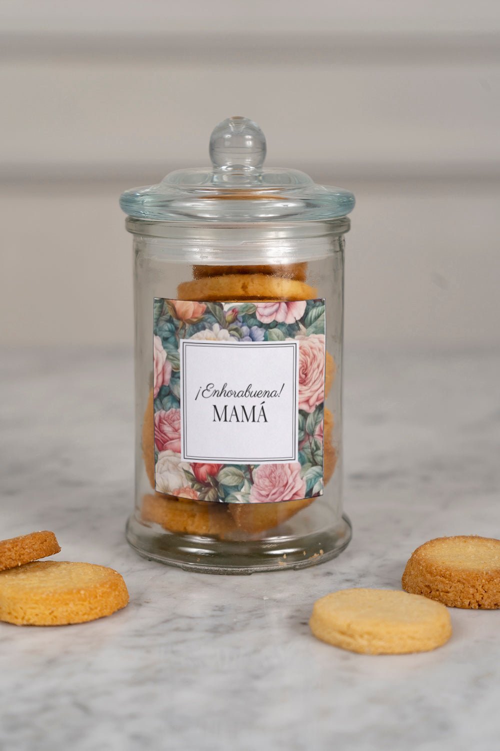 Detalle Bretonas Caja Recién Mamá Foodie & Vajilla Infantil Co