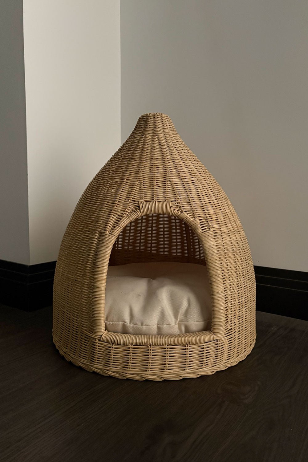 Cama para Mascotas de Ratán Cristina Oria