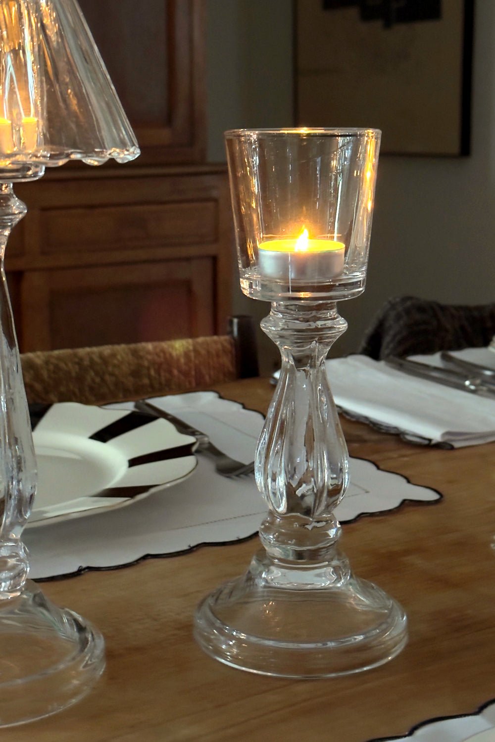 Detalle Sin Campana Candelabro De Cristal Con Diseño De Lámpara París Cristina Oria