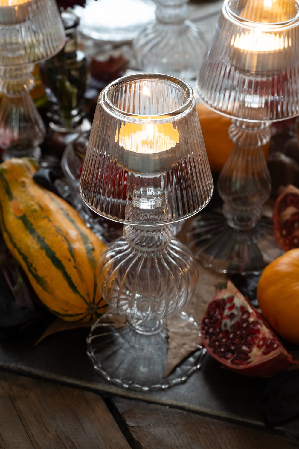 Detalle Producto Candelabro De Cristal Con Diseño De Lámpara Viena Cristina Oria