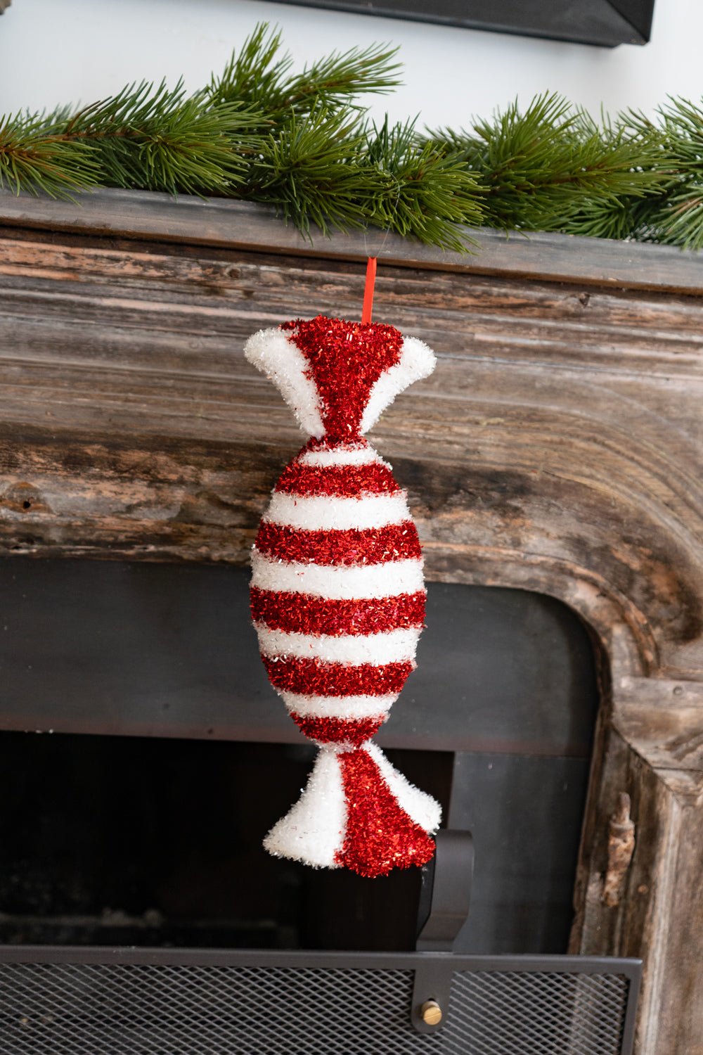 Adorno Navideño Con Diseño De Caramelo Ovalado Cristina Oria