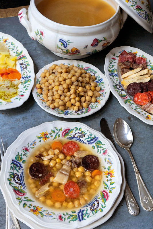 cocido de mi suegra para cuatro cristina oria