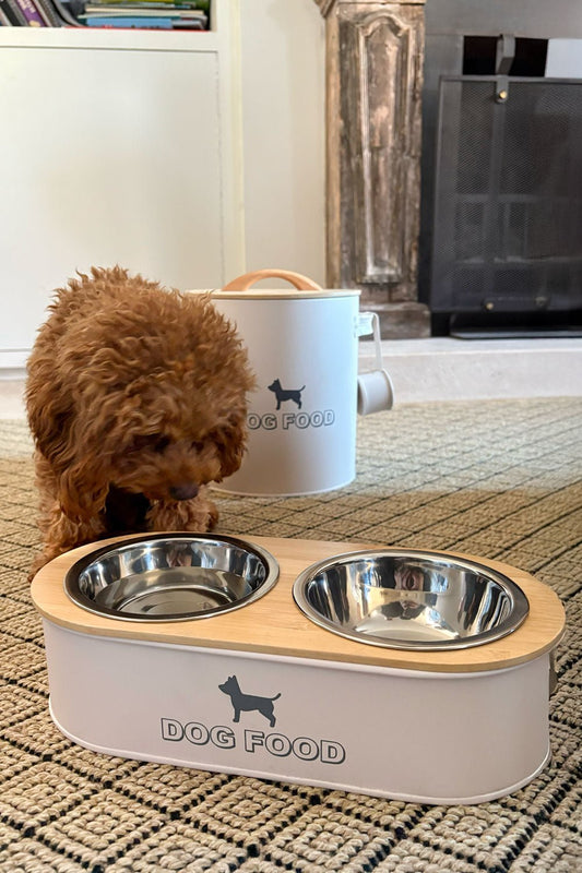 Comedero Doble para Mascotas