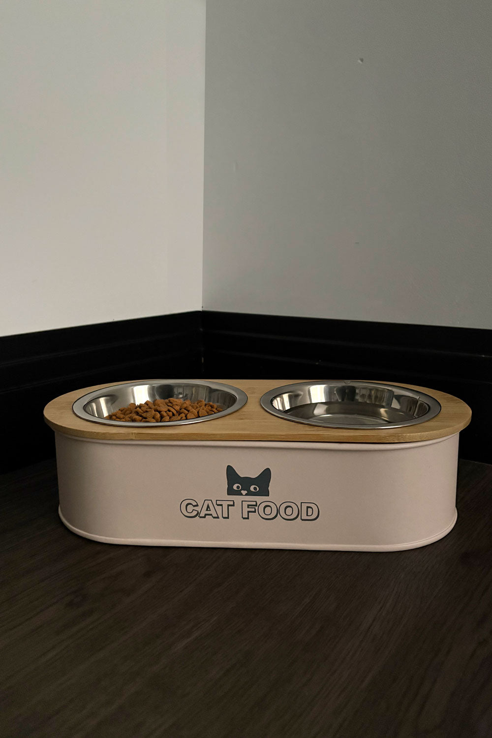 Comedero Doble para Mascotas