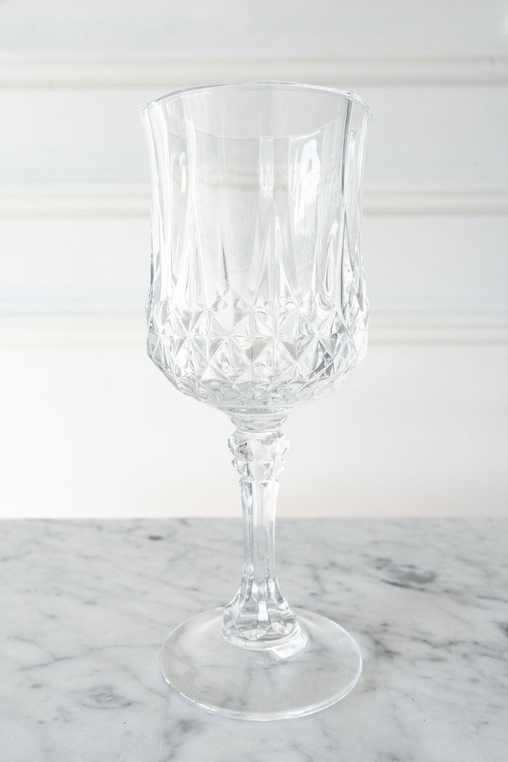 Detalle Set 6 Copas De Vino Cristal D'Arques Longchamp Cristina Oria