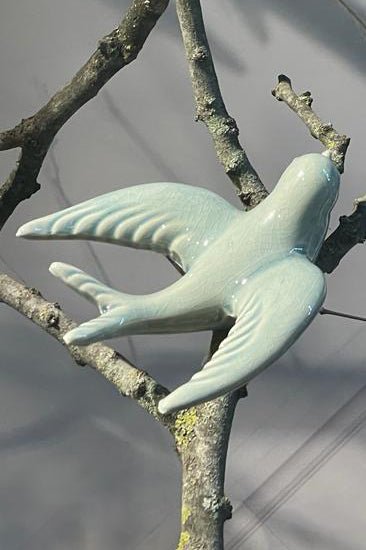Golondrina De Decoración Grande