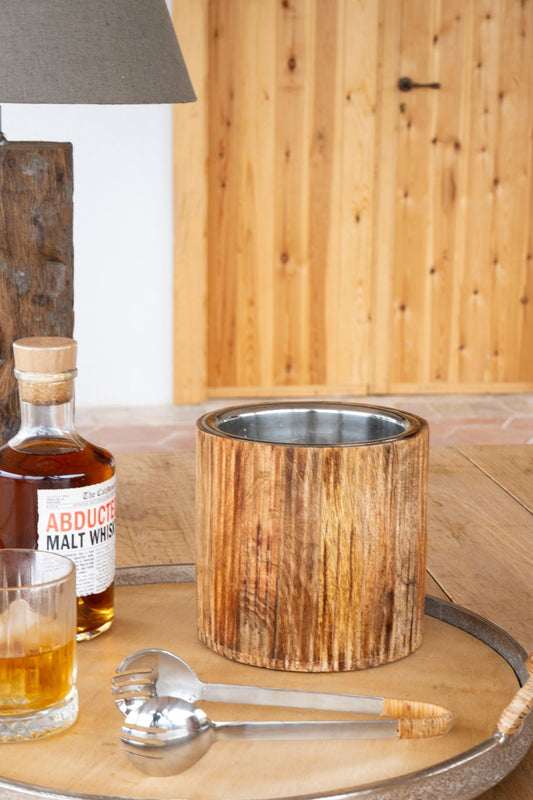 Cubitera De Madera Con Pinza Cristina Oria