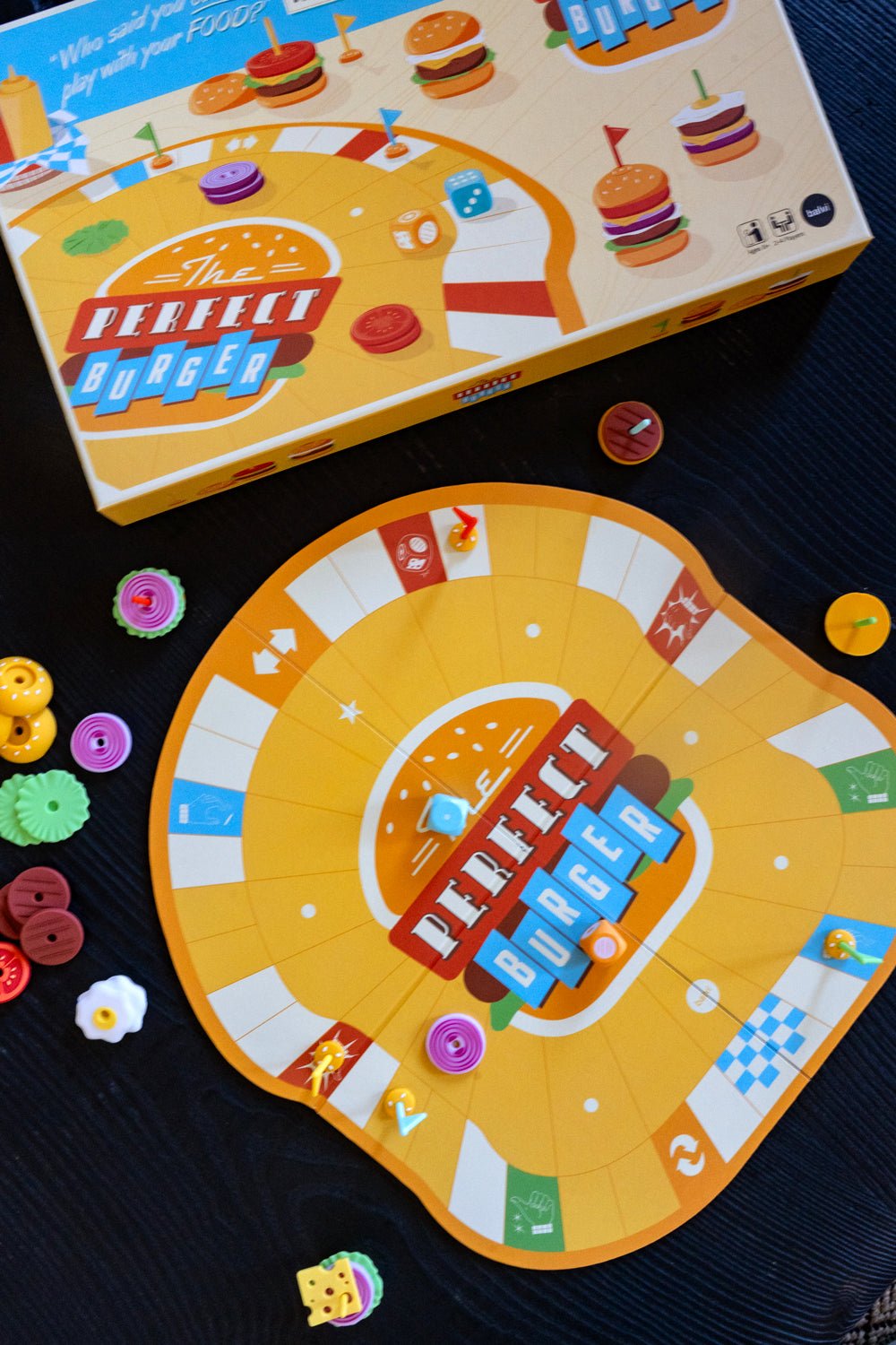 Juego De Mesa The Perfect Burger Cristina Oria