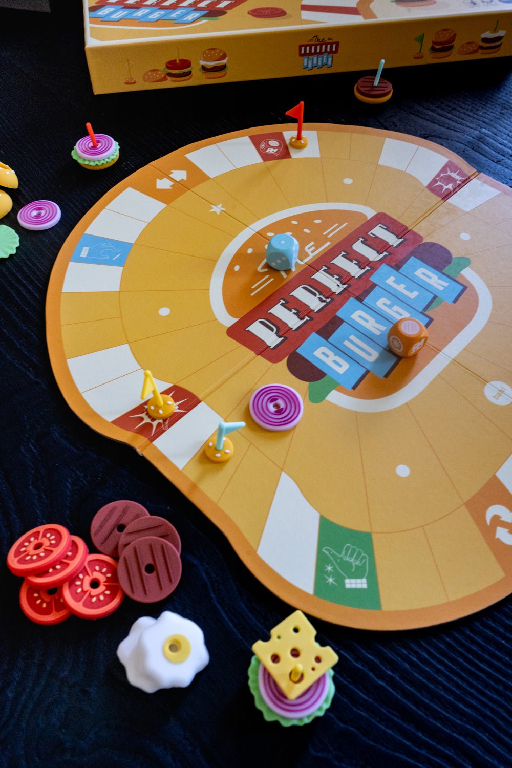 Detalle Juego De Mesa The Perfect Burger Cristina Oria