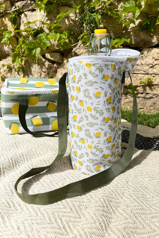 Bolsa Térmica Para Botellas Limones Cristina Oria