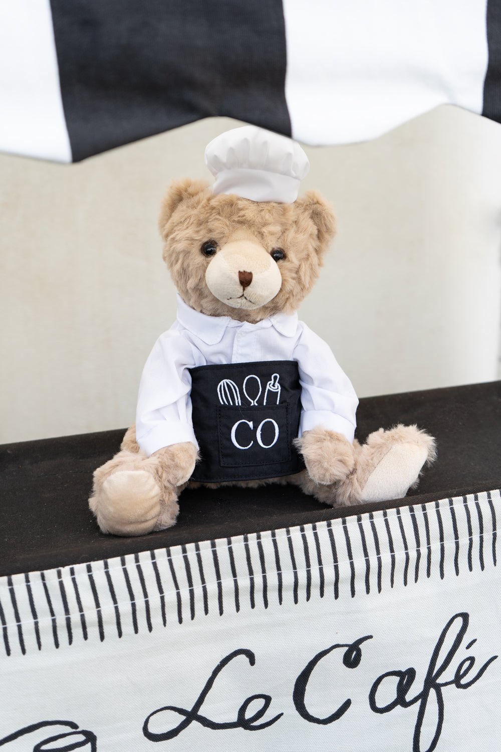Detalle Peluche Oso Chef Co Cristina Oria