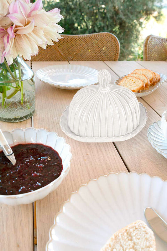 Mantequillera Blanca Flor Co