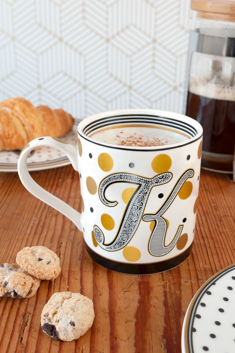 Bolsa Taza Iniciales & Bizcocho Especial Profesores