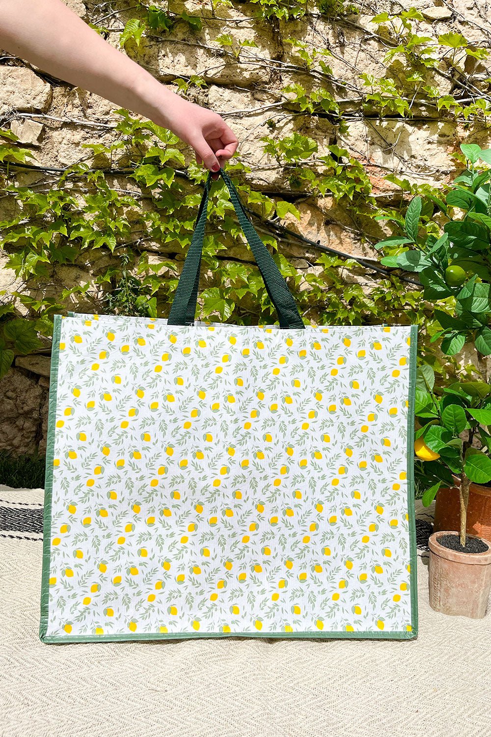 Bolsa De La Compra Limones Cristina Oria