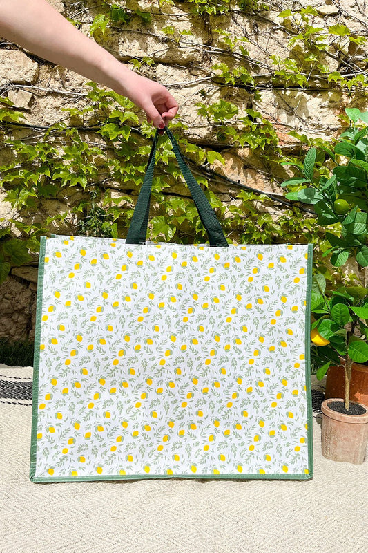 Bolsa De La Compra Limones Cristina Oria