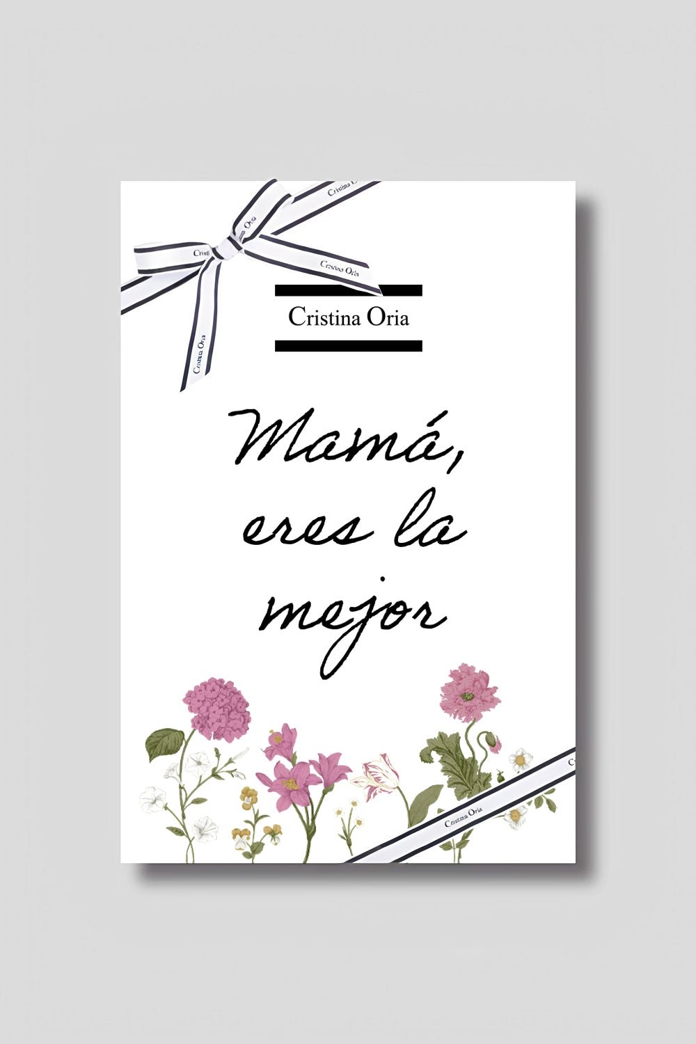 Tarjeta Regalo Mamá eres la mejor