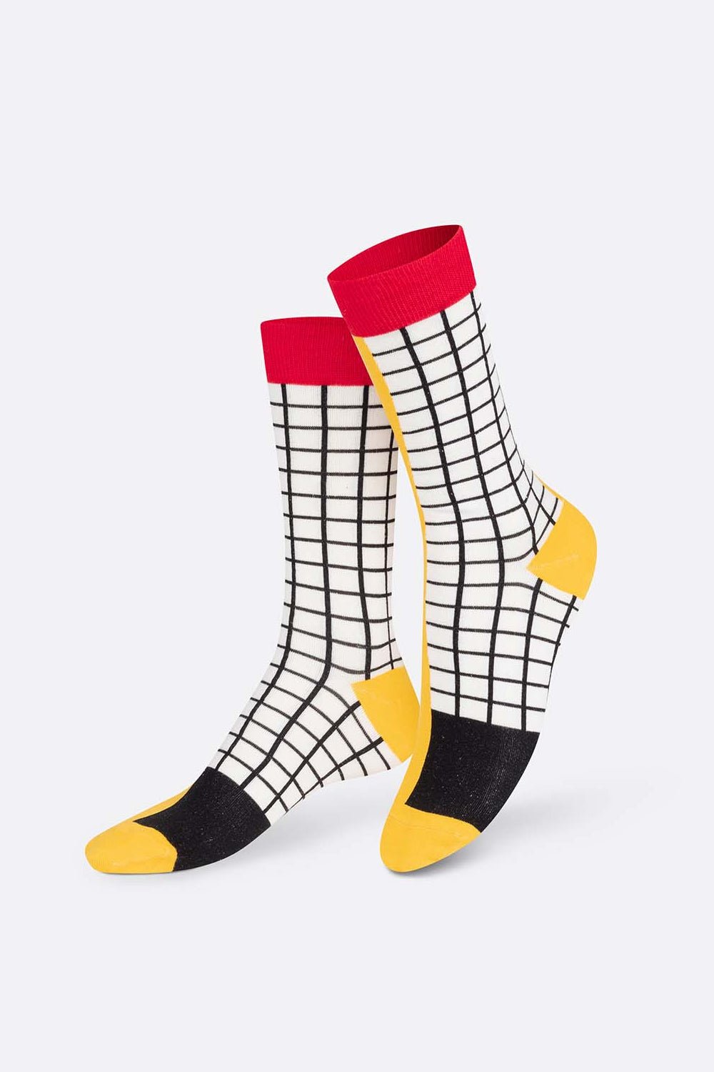 Detalle Uso Calcetines Diseño Patatas Fritas Cristina Oria