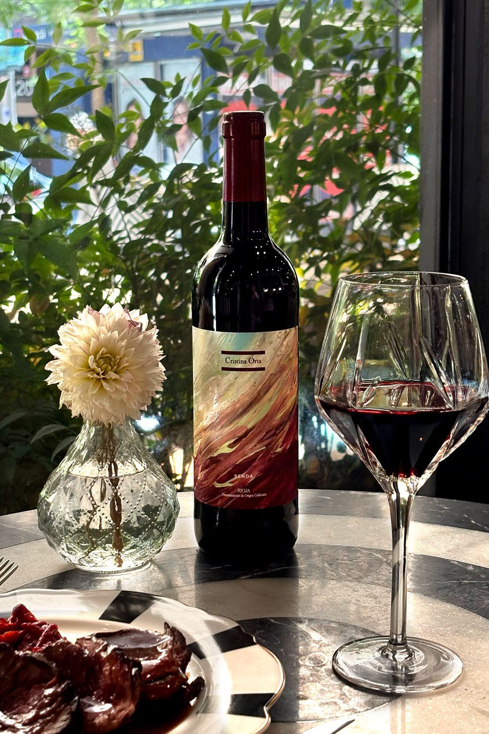 Vino Tinto Senda Crianza 2021 Cristina Oria