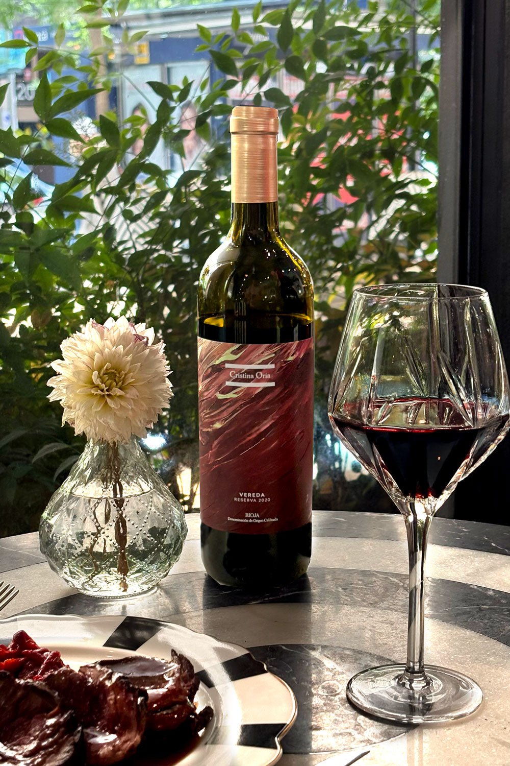 Vino Tinto Vereda Reserva 2020 Cristina Oria