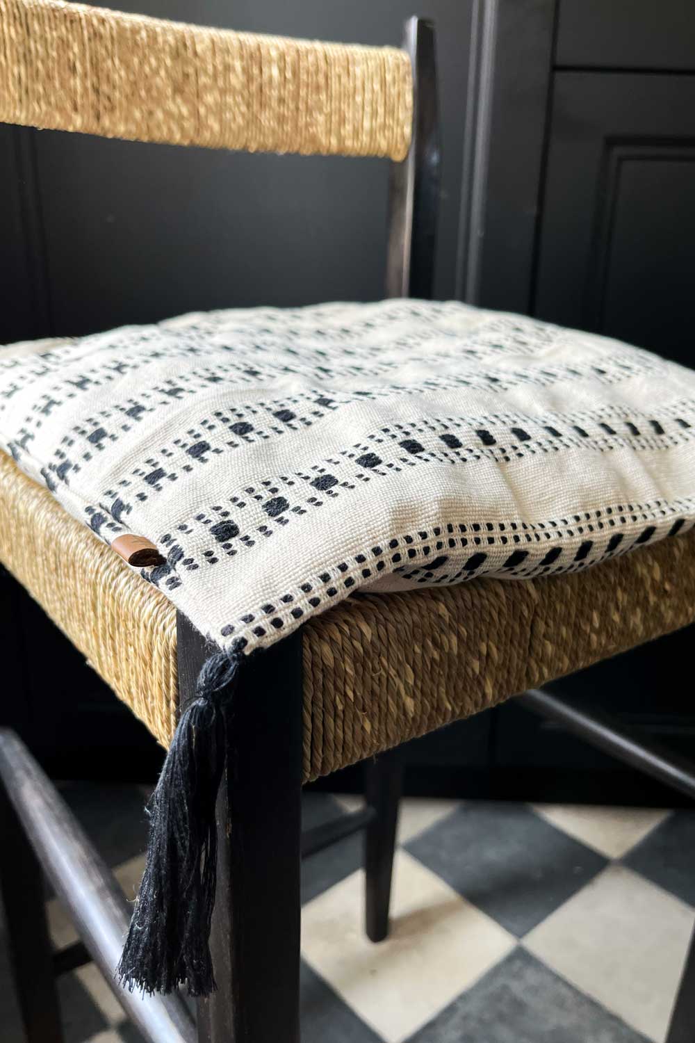 Funda De Cojín De Jacquard - Cristina Oria