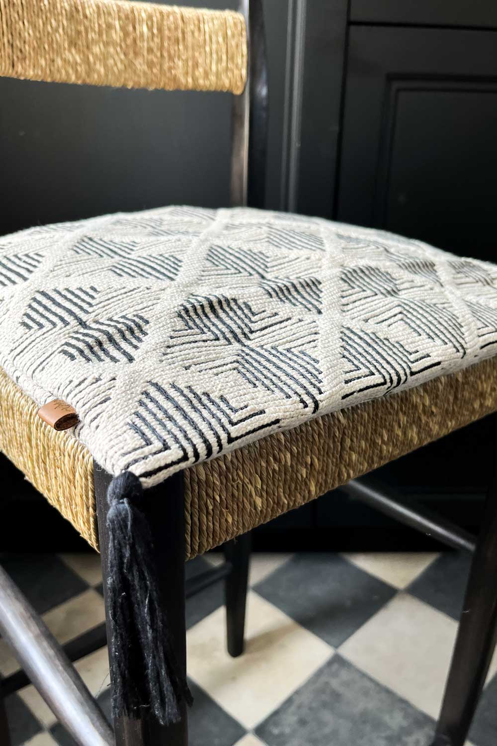 Funda De Cojín De Jacquard - Cristina Oria