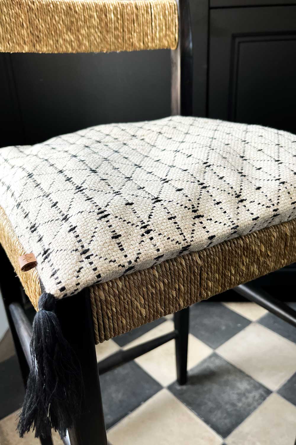 Funda De Cojín De Jacquard - Cristina Oria