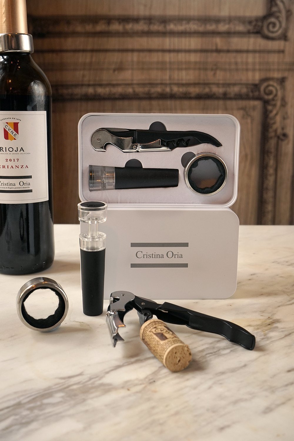 Caja La Más Gourmet - Cristina Oria