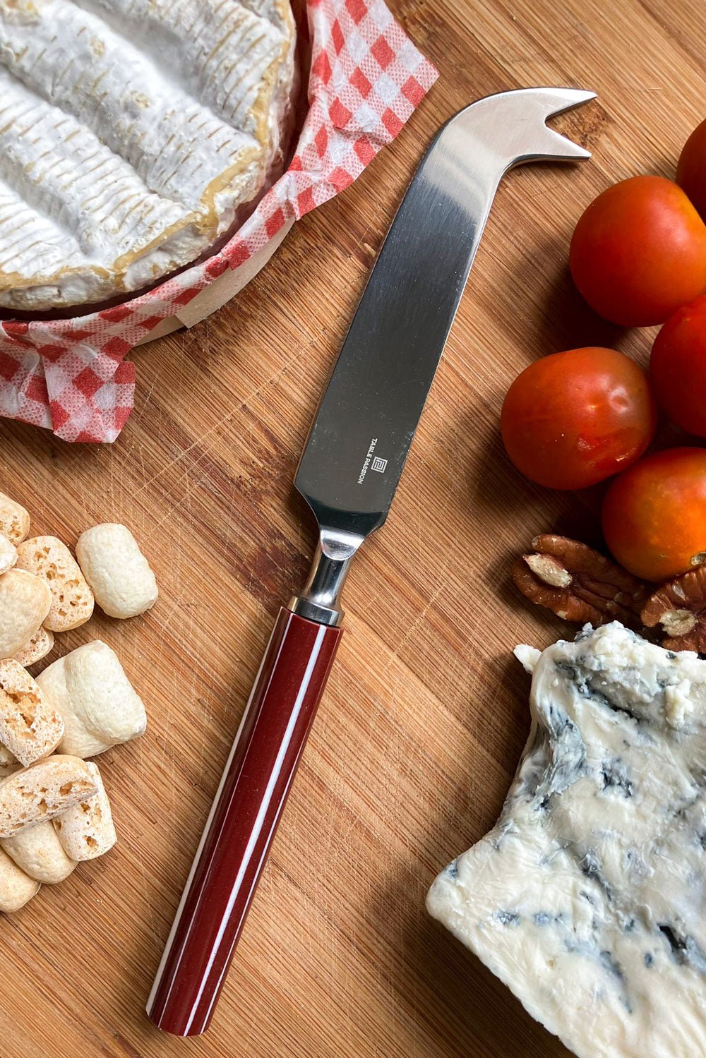 Cuchillo De Queso Con Mango De Resina De Colores - Cristina Oria
