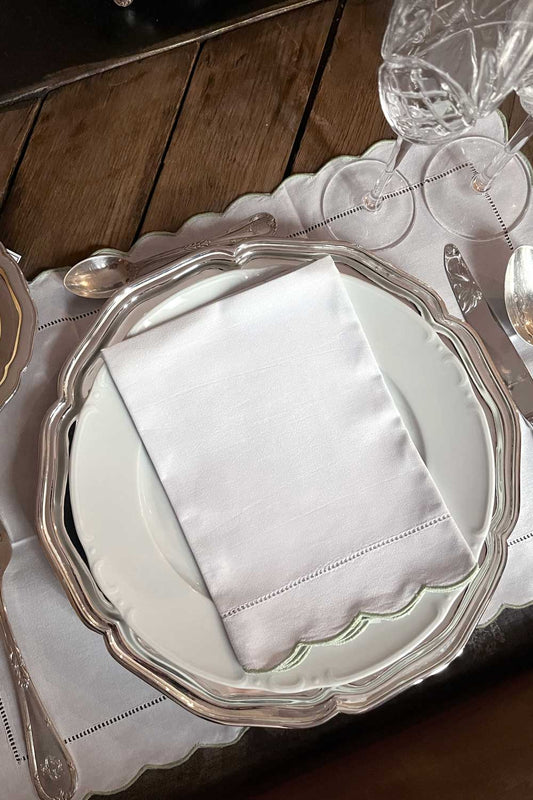 Bajoplato Plata Co - Cristina Oria