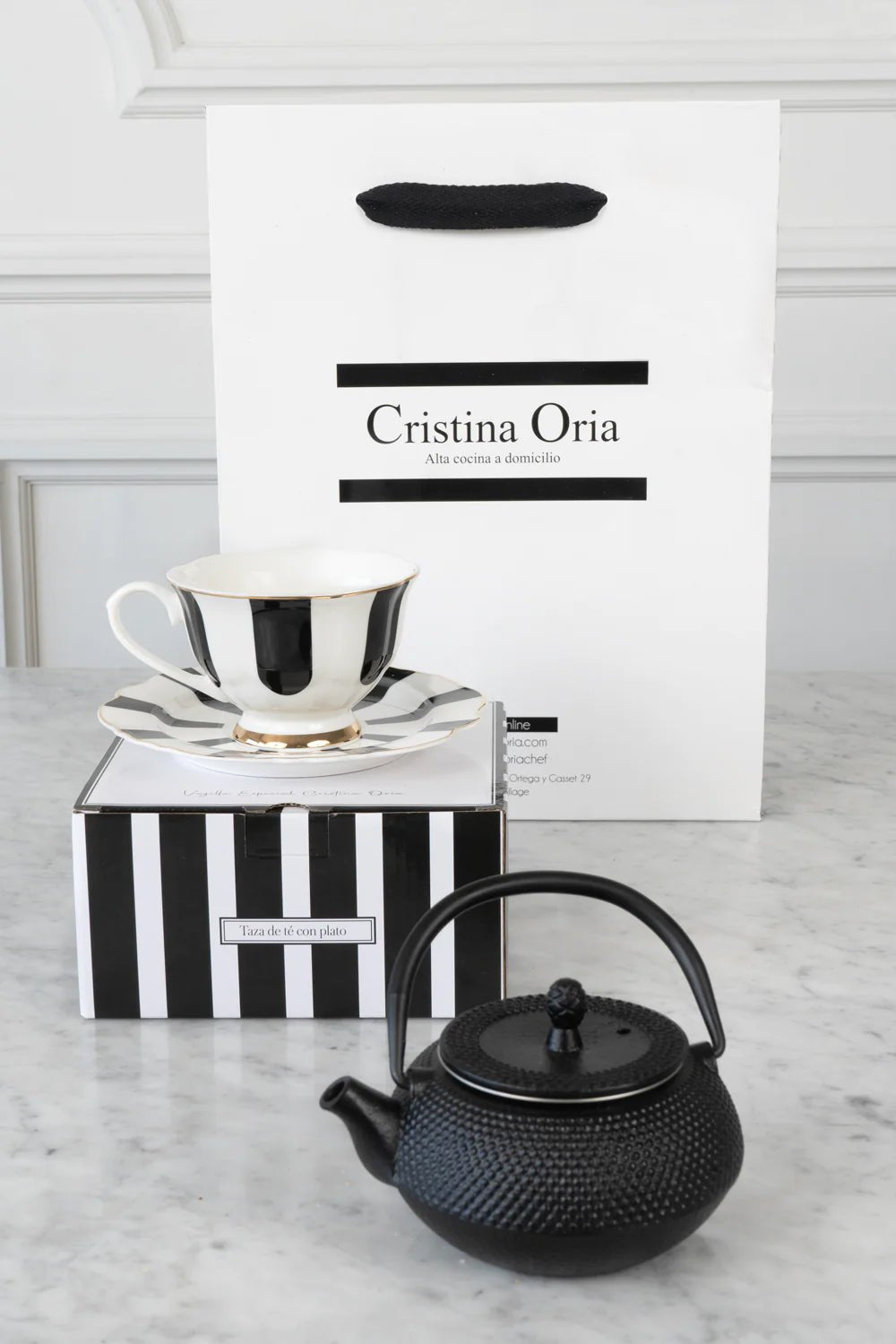 BOLSA TETERA & TAZA CO - Cristina Oria