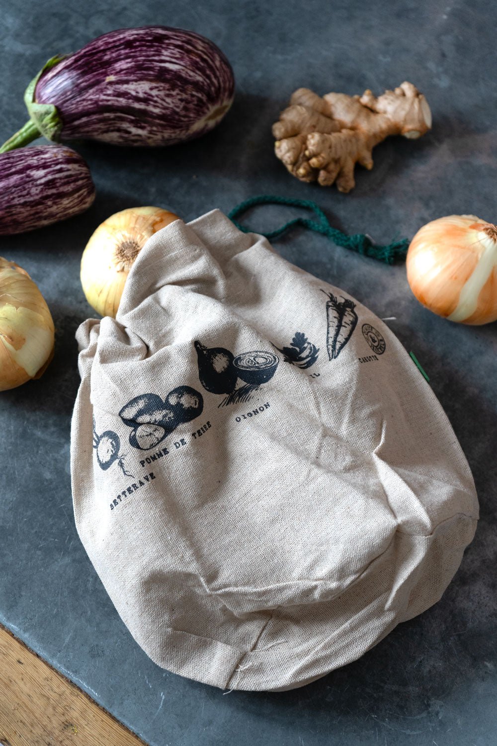 Bolsa Especial Para Conservar Hortalizas - Cristina Oria