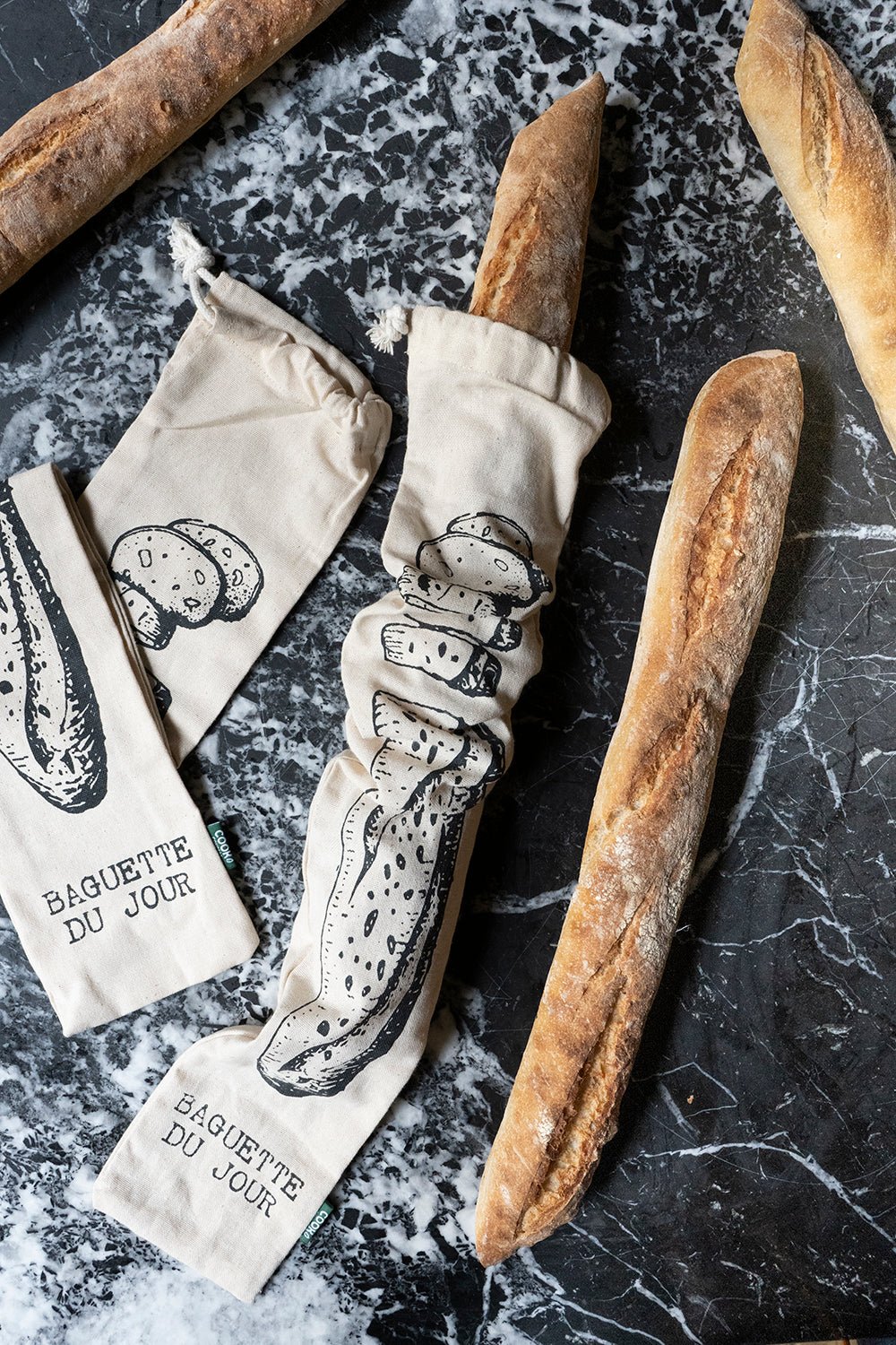 BOLSA PARA BAGUETTE - Cristina Oria