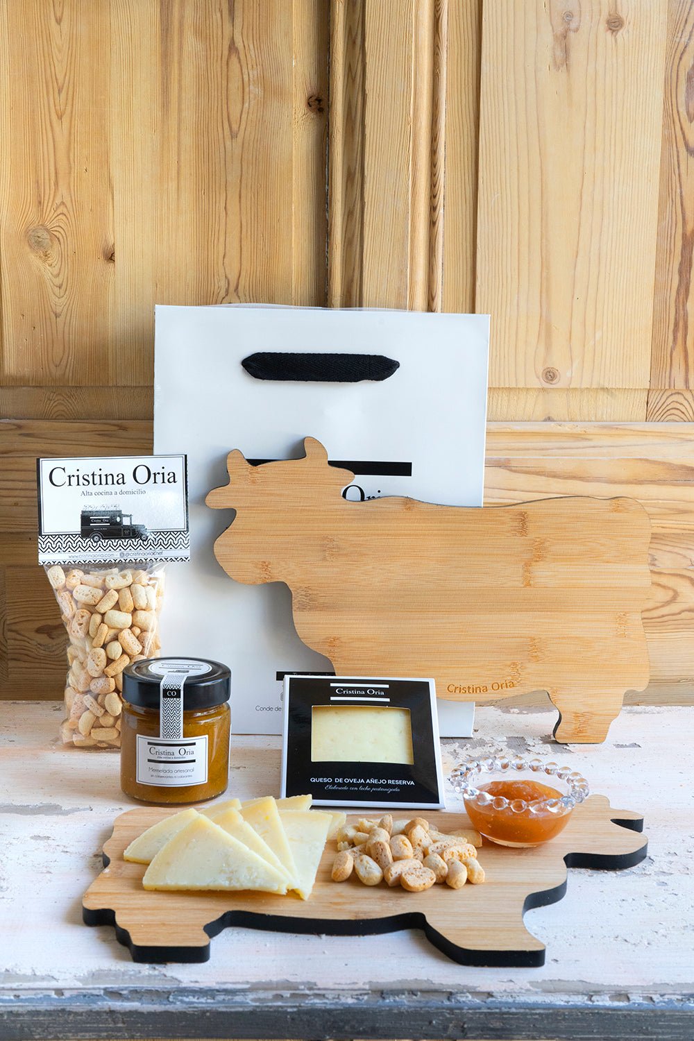 Bolsa Especial Cheese & Tabla De Vaca - Cristina Oria