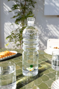 Botella De Cristal Con Figura Pato - Cristina Oria