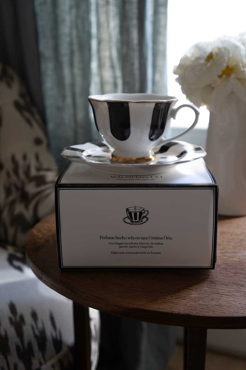 Vela En Taza Co - Cristina Oria