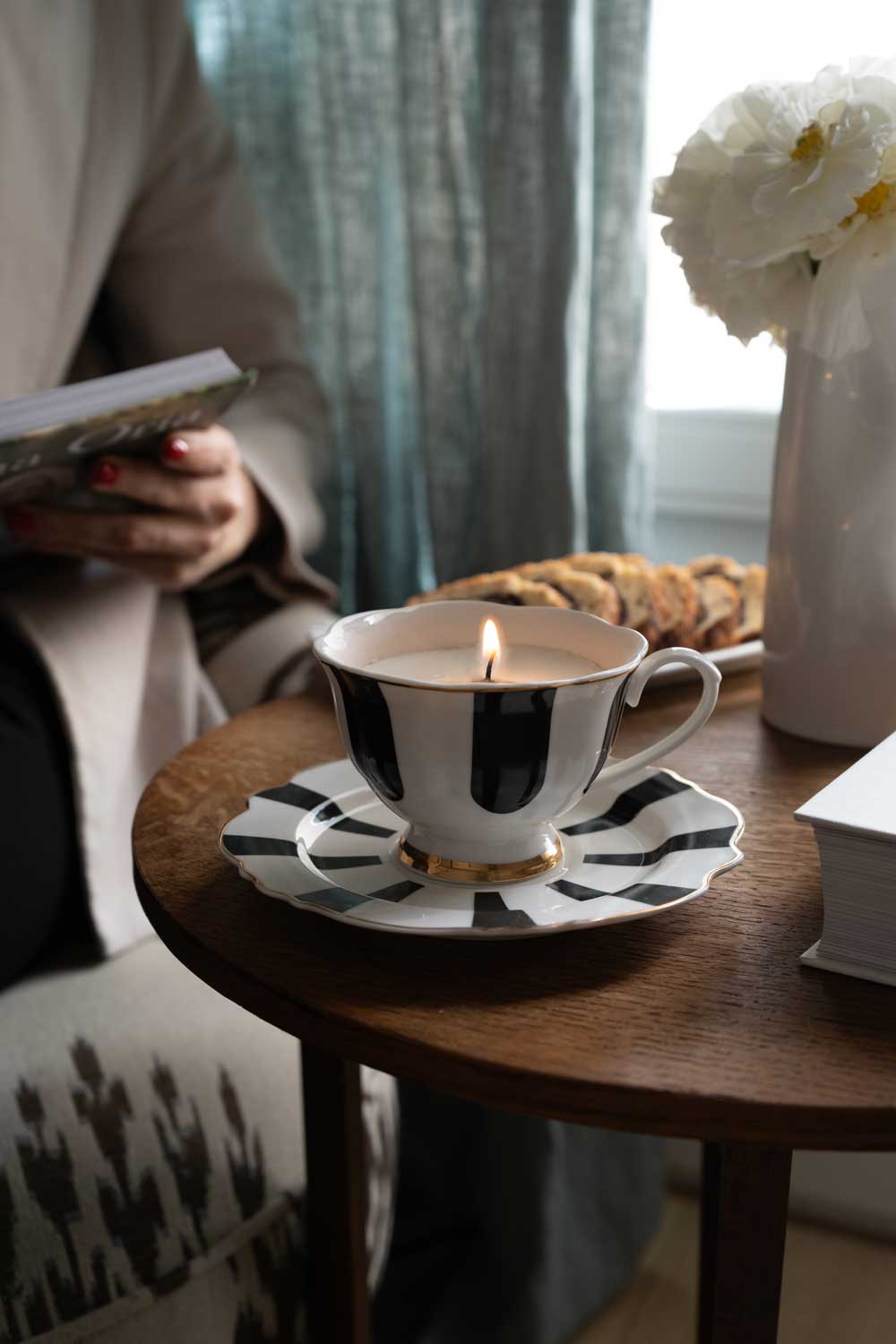 Vela En Taza Co - Cristina Oria
