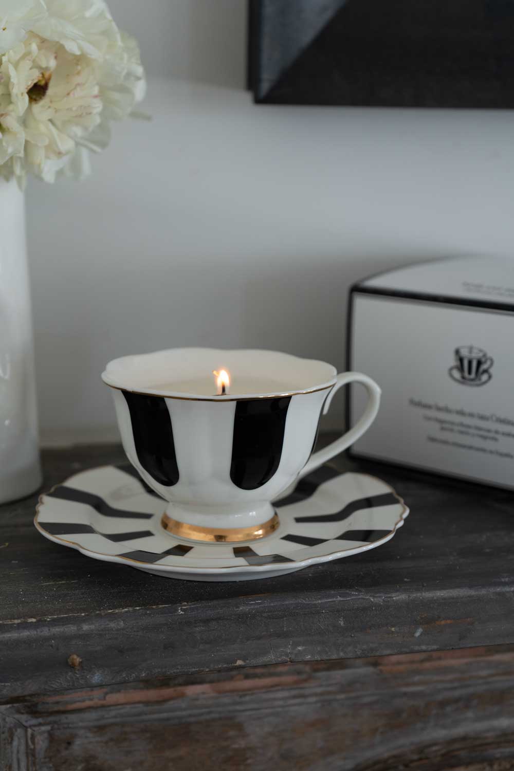 Vela En Taza Co - Cristina Oria